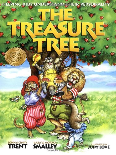 Book Cover The Treasure Tree: Helping Kids Understand Their Personality