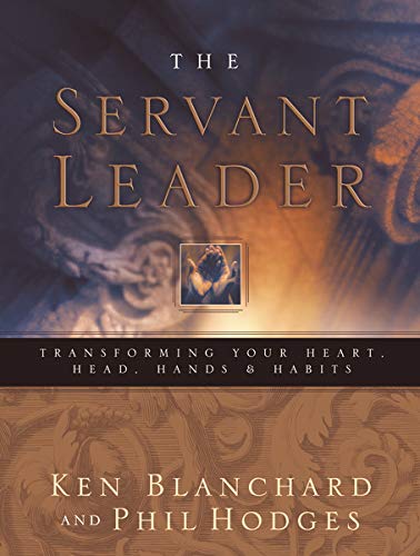Book Cover Servant Leader