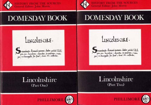 Domesday Book: Lincolnshire