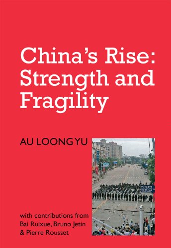 China's Rise: Strength and Fragility (IIRE Notebooks for Study and Research (Merlin Press))