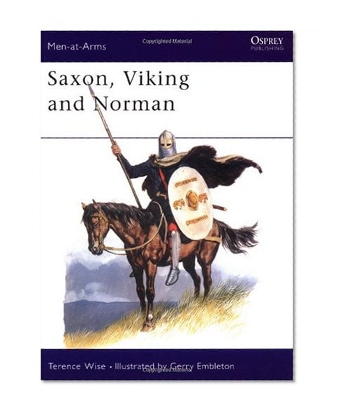 Book Cover Saxon, Viking and Norman (Men at Arms Series, 85)