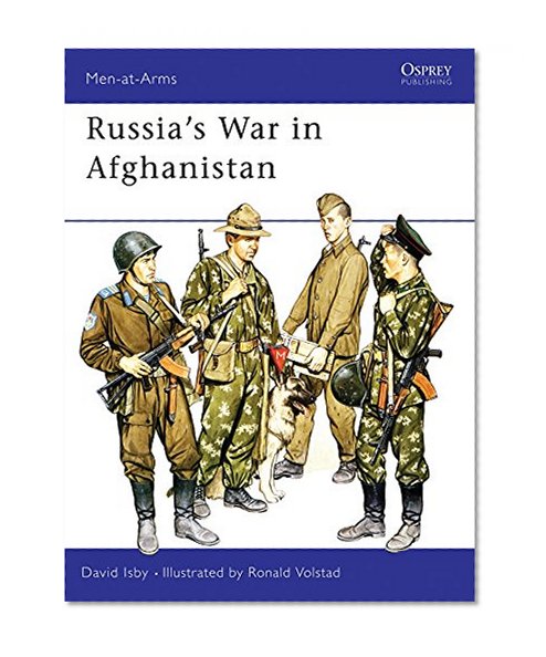 Book Cover Russia's War in Afghanistan (Men-at-Arms)