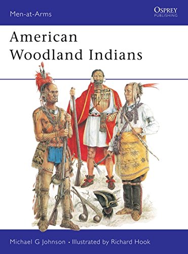 American Woodland Indians (Men-at-Arms)