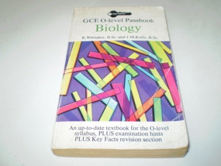 GCE O-Level Passbook Biology