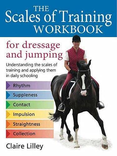 Book Cover Scales of Training Workbook for Dressage and Jumping: Understanding the Scales of Training and Applying Tthem in Daily Schooling