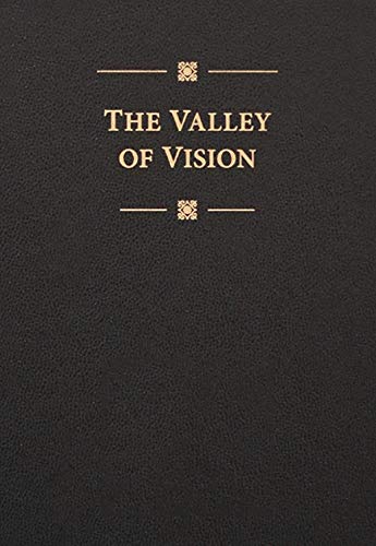Book Cover Valley of Vision (Bonded Leather)