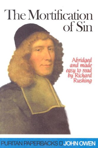 Book Cover The Mortification of Sin (Puritan Paperbacks)