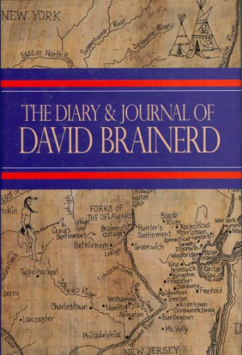 Book Cover Diary & Journal of David Brainerd