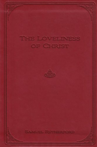 Book Cover Loveliness of Christ