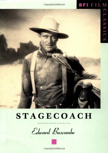 Book Cover Stagecoach (BFI Film Classics)