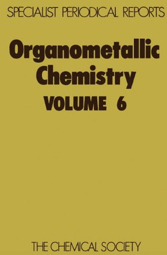 Organometallic Chemistry (SPR Organometallic Chemistry)