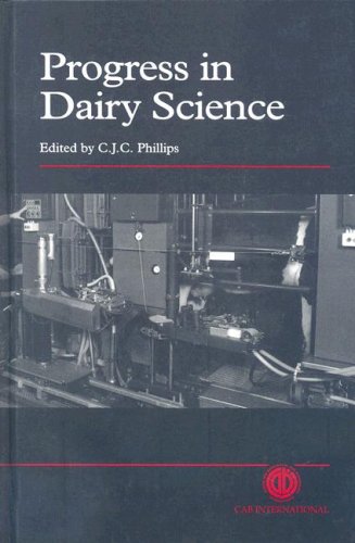 Book Cover Progress in Dairy Science