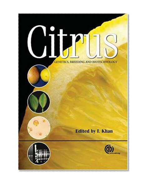 Book Cover Citrus Genetics, Breeding and Biotechnology