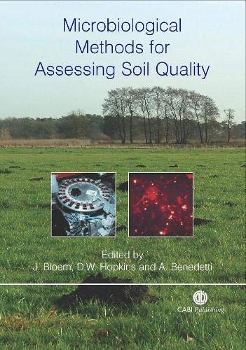 Microbiological Methods for Assessing Soil Quality (Cabi)