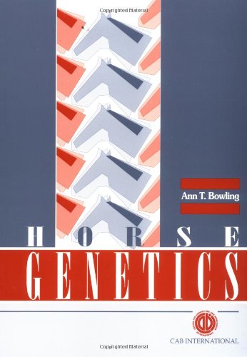 Book Cover Horse Genetics (Cabi)