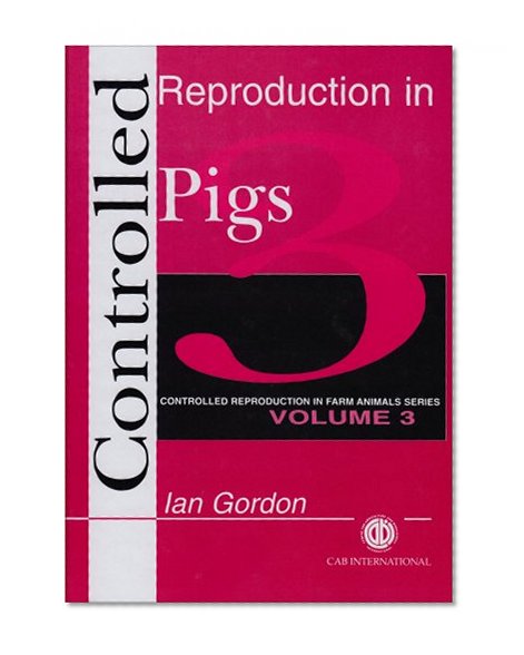 Book Cover Controlled Reproduction in Farm Animals Series