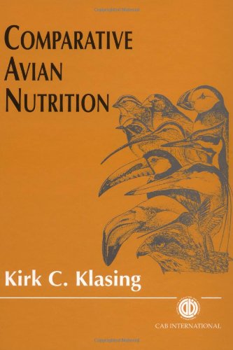 Book Cover Comparative Avian Nutrition (Cabi Publishing)