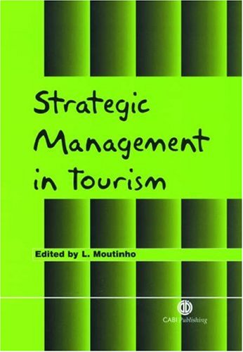 Book Cover Strategic Management in Tourism (Cabi)