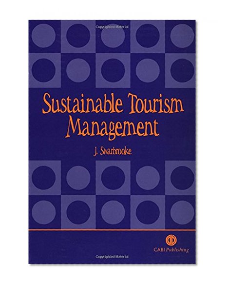 Book Cover Sustainable Tourism Management
