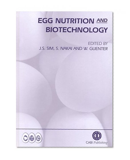 Book Cover Egg Nutrition and Biotechnology (Cabi)