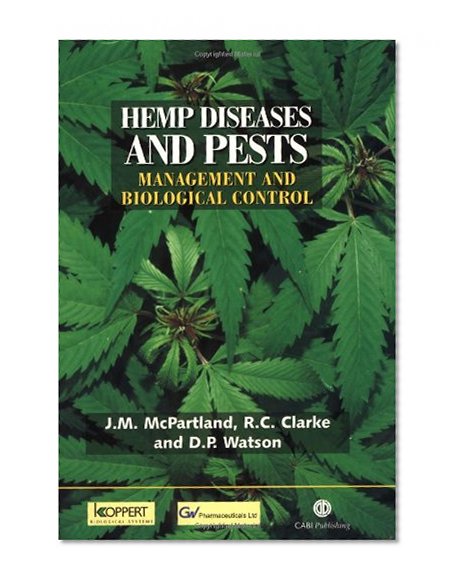 Book Cover Hemp Diseases and Pests: Management and Biological Control (Cabi)