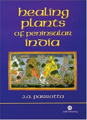 Book Cover Healing Plants of Peninsular India
