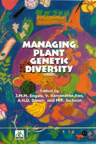Book Cover Managing Plant Genetic Diversity (Cabi)