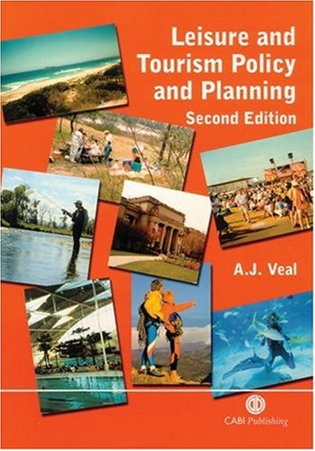 Book Cover Leisure and Tourism Policy and Planning (Cabi)