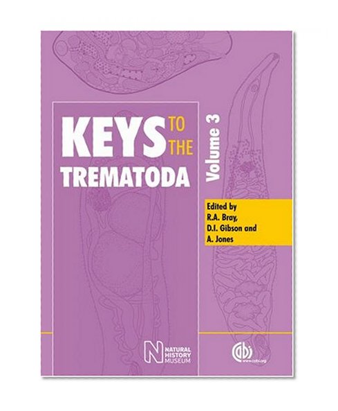 Book Cover Keys to the Trematoda (Cabi)
