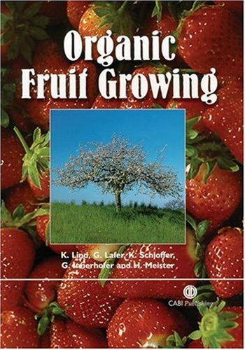 Book Cover Organic Fruit Growing