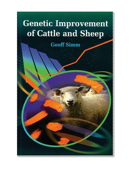 Book Cover Genetic Improvement of Cattle and Sheep (Cabi)