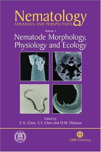 Book Cover Nematology, Advances and Perspectives
