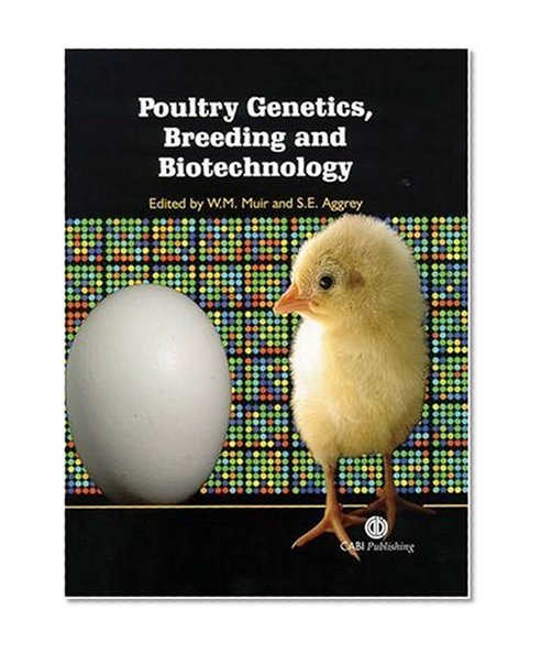 Book Cover Poultry Genetics, Breeding and Biotechnology