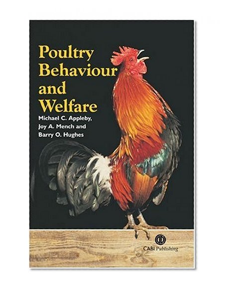Book Cover Poultry Behaviour and Welfare
