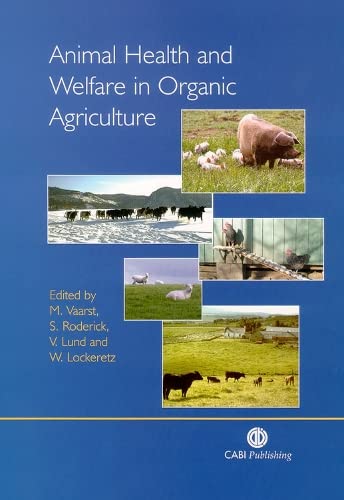 Book Cover Animal Health and Welfare in Organic Agriculture