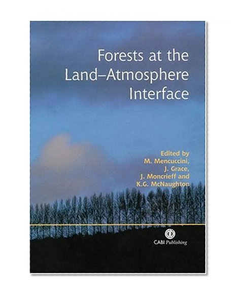 Book Cover Forests at the Land-Atmosphere Interface