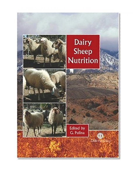 Book Cover Dairy Sheep Nutrition