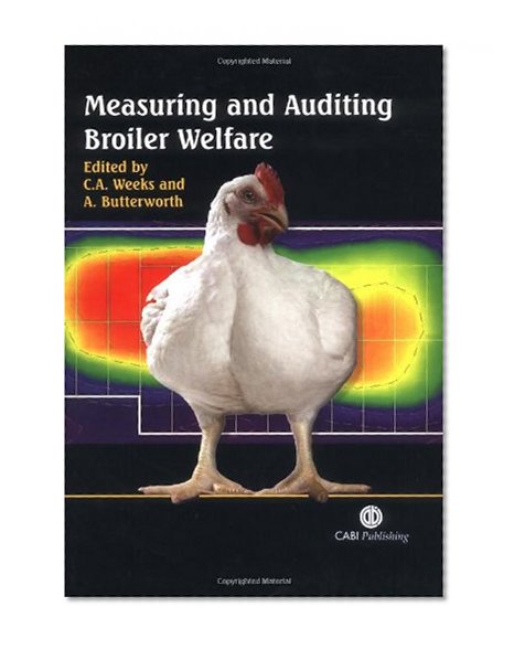 Book Cover Measuring and Auditing Broiler Welfare