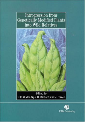 Book Cover Introgression from Genetically Modified Plants into Wild Relatives