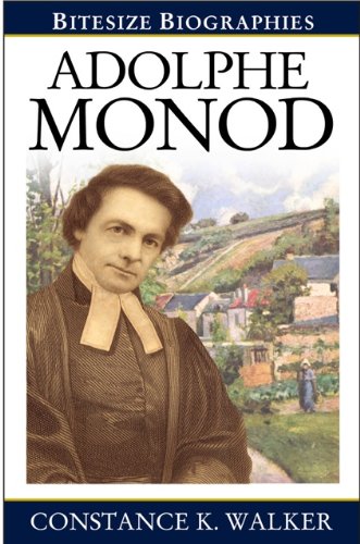 Book Cover Adolphe Monod (Bitesize Biographies)