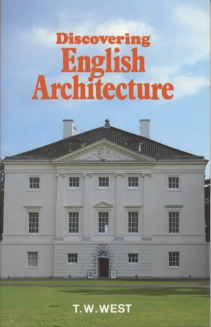 Discovering English Architecture (Shire Discovering)