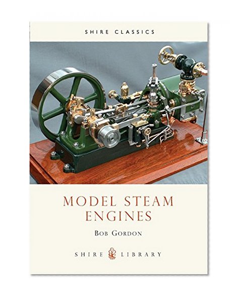 Book Cover Model Steam Engines (Shire Library)