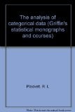 The Analysis of Categorical Data (Griffin's Statistical Monographs and Courses #35)