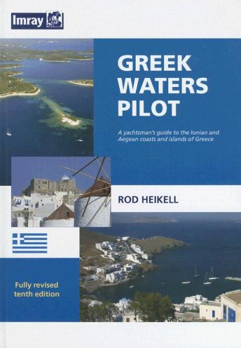 Greek Waters Pilot 10th Edition