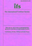 Practical Analytical Methods for Quality Control in Fertiliser Plants (Proceedings of the International Fertiliser Society)