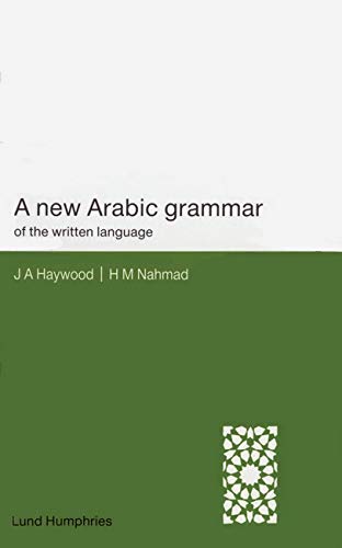 Book Cover A New Arabic Grammar of the Written Language