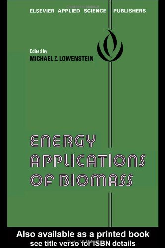 Energy Applications of Biomass