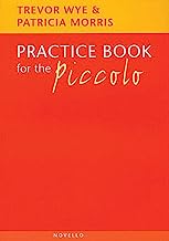 Book Cover Practice Book for the Piccolo (Music Sales America)