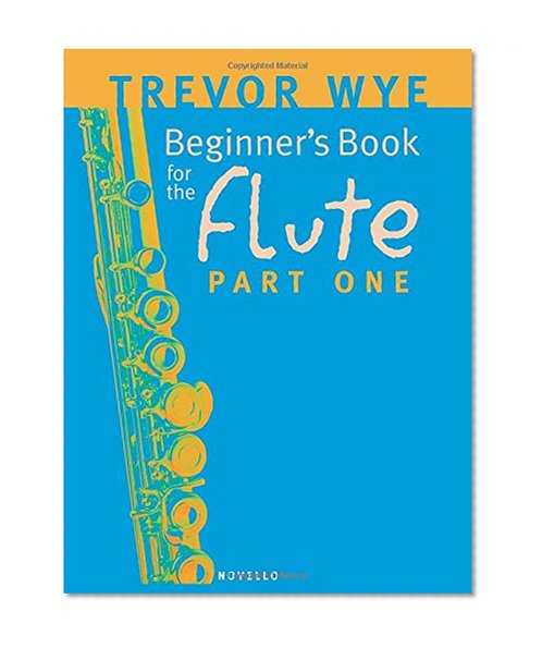 Book Cover Beginner's Book for the Flute - Part One
