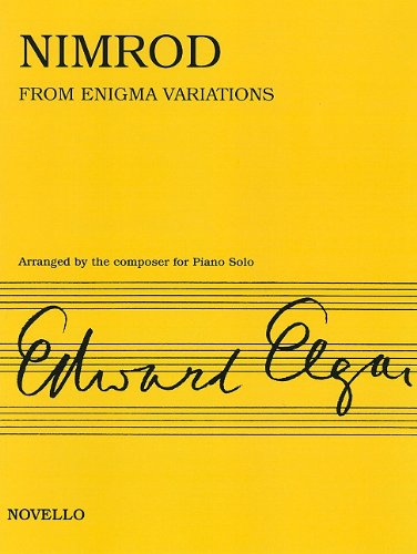 Book Cover Nimrod From Enigma Variations Op. 36: Piano Solo (Music Sales America)